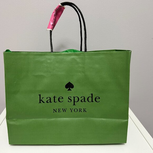 BNWT KATE SPADE Madison Medium Saffiano Leather Convertible Crossbody Lime Slice - Picture 4 of 4